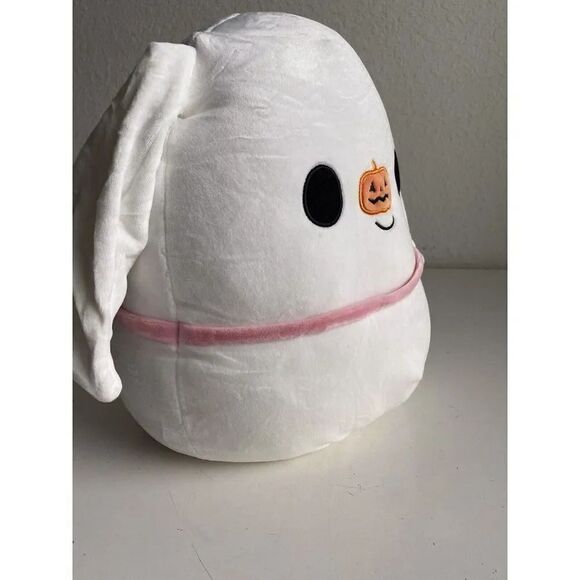Squishmallow 12" Zero Ghost Dog Nightmare Before Christmas Halloween Plush NEW - Picture 7 of 9